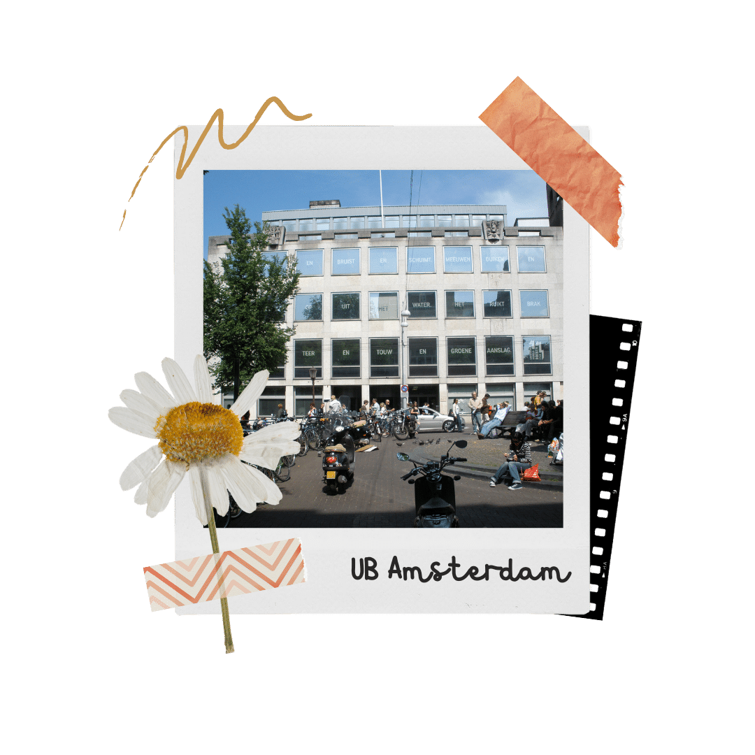 Studieplekken in Amsterdam - UB Amsterdam