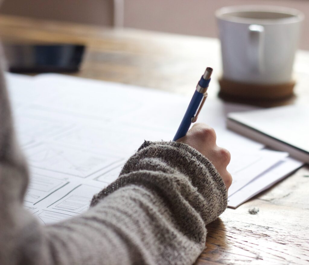 studeren voor een tentamen