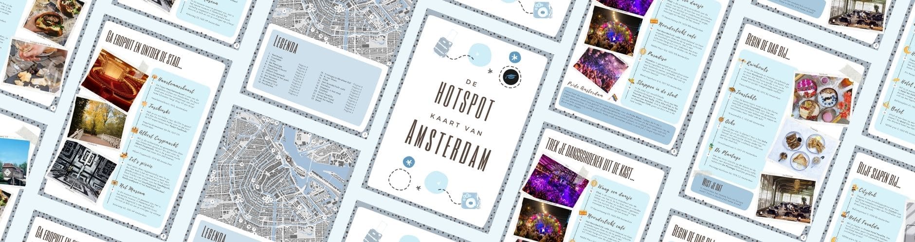 Hotspotkaart Amsterdam